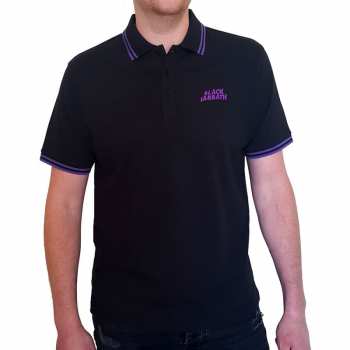 Merch Black Sabbath: Polokošile Wavy Logo Black Sabbath  S
