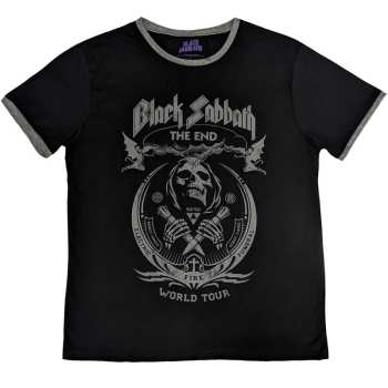 Merch Black Sabbath: Ringer Tričko The End Mushroom Cloud