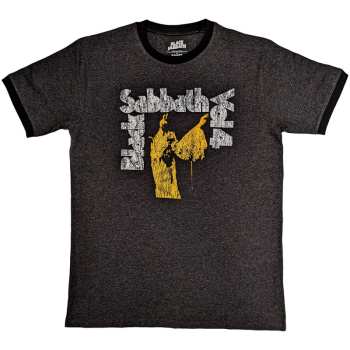 Merch Black Sabbath: Ringer Tričko Vol 4
