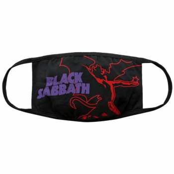 Merch Black Sabbath: Rúška Red Thunder V. 1