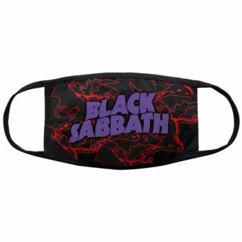 Merch Black Sabbath: Rúška Red Thunder V. 2