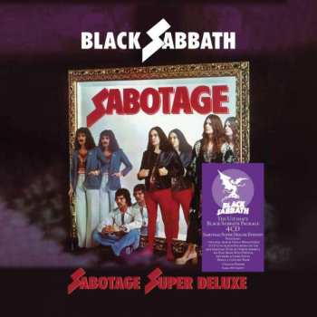 4CD/Box Set Black Sabbath: Sabotage DLX