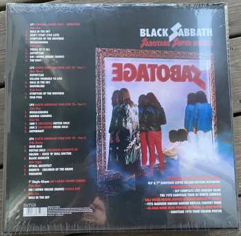 4LP/SP/Box Set Black Sabbath: Sabotage DLX