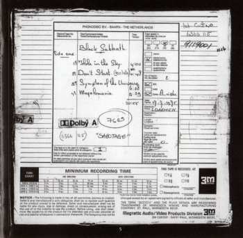 CD Black Sabbath: Sabotage