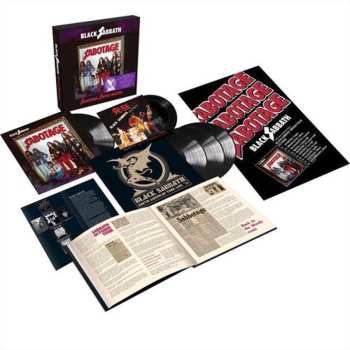 4LP/SP/Box Set Black Sabbath: Sabotage DLX