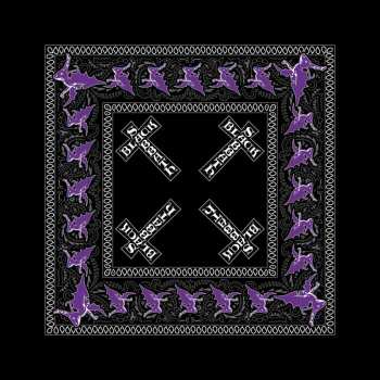 Merch Black Sabbath: Šatka Cross Logo Black Sabbath