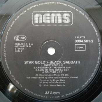 2LP Black Sabbath: Star Gold