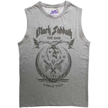 Merch Black Sabbath: Tank Tričko The End Mushroom Cloud