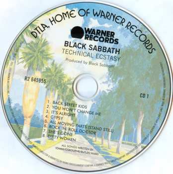 4CD/Box Set Black Sabbath: Technical Ecstasy Super Deluxe DLX