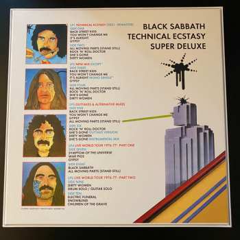 5LP/Box Set Black Sabbath: Technical Ecstasy Super Deluxe DLX