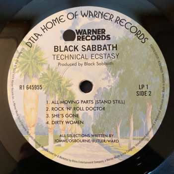 5LP/Box Set Black Sabbath: Technical Ecstasy Super Deluxe DLX