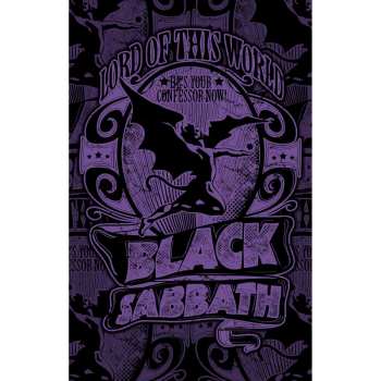 Merch Black Sabbath: Textilný plagát Lord Of This World