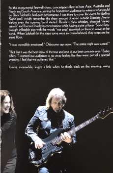 DVD Black Sabbath: The End (4 February 2017 - Birmingham)