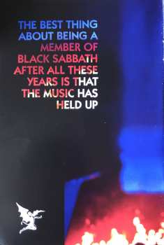 DVD Black Sabbath: The End (4 February 2017 - Birmingham)