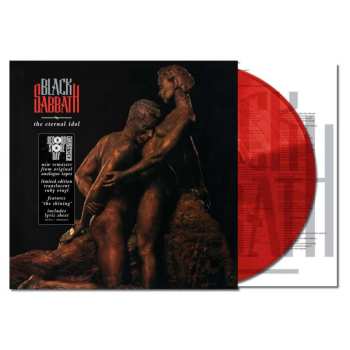 LP Black Sabbath: The Eternal Idol CLR | LTD