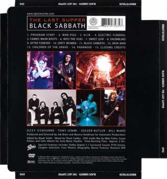 DVD Black Sabbath: The Last Supper