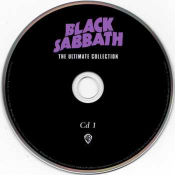 2CD Black Sabbath: The Ultimate Collection