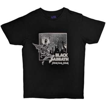 Merch Black Sabbath: Tričko Bloody Sabbath