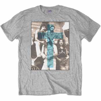 Merch Black Sabbath: Tričko Blue Cross 
