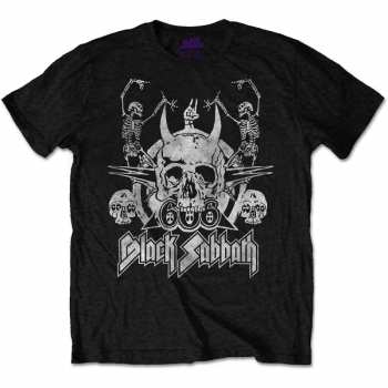 Merch Black Sabbath: Tričko Dancing 