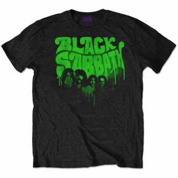 Merch Black Sabbath: Tričko Graffiti 