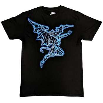 Merch Black Sabbath: Tričko Lightning Henry