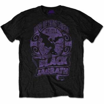 Merch Black Sabbath: Tričko Lord Of This World 
