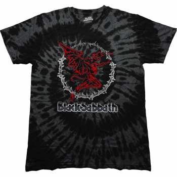 Merch Black Sabbath: Tričko Red Henry