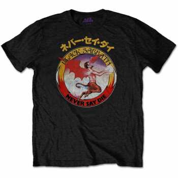 Merch Black Sabbath: Tričko Reversed Logo Black Sabbath 