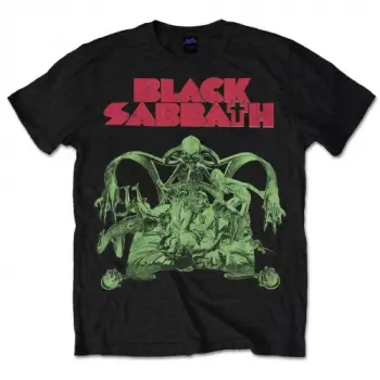 Tričko Sabbath Cut-out 