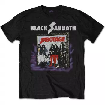 Tričko Sabotage Vintage 