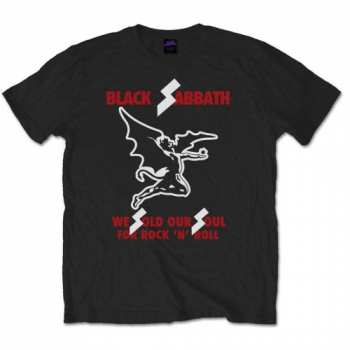 Merch Black Sabbath: Tričko Sold Our Soul  S