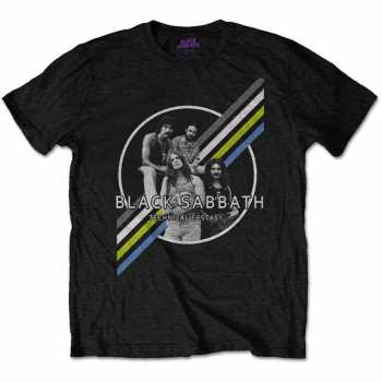 Merch Black Sabbath: Tričko Technical Ecstasy