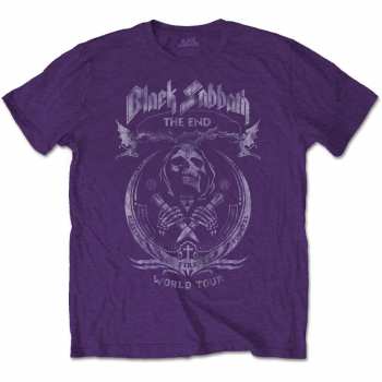 Merch Black Sabbath: Tričko The End Mushroom Cloud 