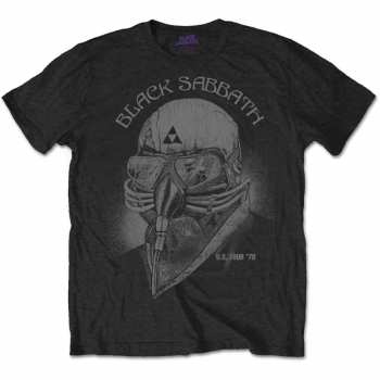Merch Black Sabbath: Tričko Us Tour 1978 