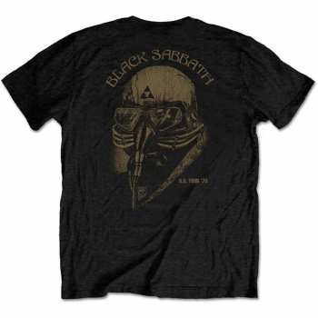 Merch Black Sabbath: Tričko Us Tour 78  S