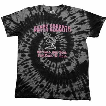 Merch Black Sabbath: Tričko We Sold Our Soul For Rock N' Roll