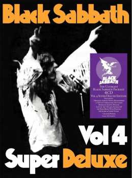 4CD/Box Set Black Sabbath: Black Sabbath Vol 4 Super Deluxe DLX