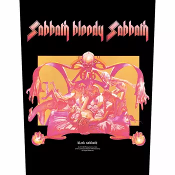 Nášivka na chrbát Sabbath Bloody Sabbath