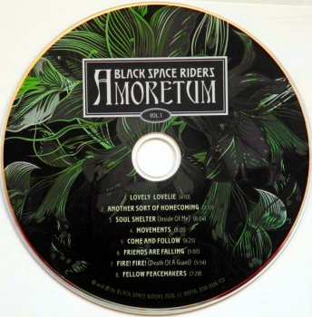 LP/CD Black Space Riders: Armoretum Vol. 1 DLX