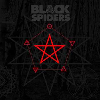 LP Black Spiders: Black Spiders (festival Toilet Lp/marble Yellowy S
