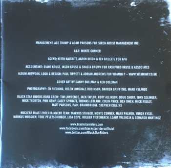 CD Black Star Riders: The Killer Instinct