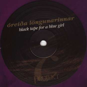 2LP black tape for a blue girl: A Chaos Of Desire CLR