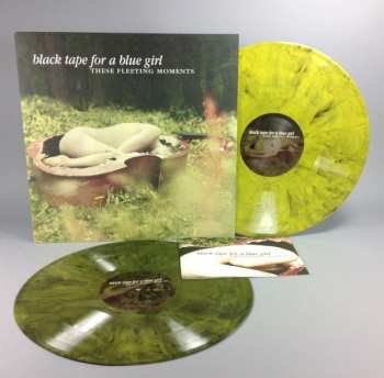 2LP black tape for a blue girl: These Fleeting Moments LTD | CLR