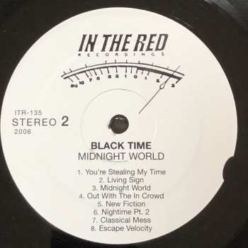 LP Black Time: Midnight World