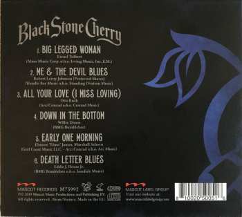CD Black Stone Cherry: Black To Blues Volume 2 DIGI