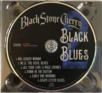 CD Black Stone Cherry: Black To Blues Volume 2 DIGI