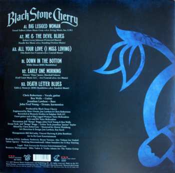 LP Black Stone Cherry: Black To Blues Volume 2 CLR