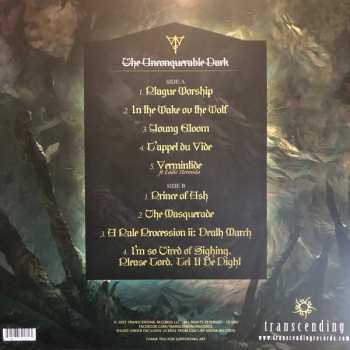 LP Black Tongue: The Unconquerable Dark LTD | CLR