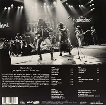 2LP Black Uhuru: Live At Rockpalast - Essen 1981